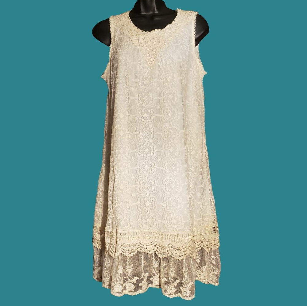 CIAO MILANO Lace Dress